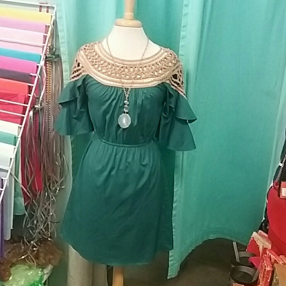 Unique boutique dress!!