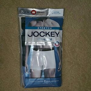 Jockey Men's Staycool Boxer Briefs - Medium