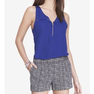 EXPRESS Royal Blue Tank