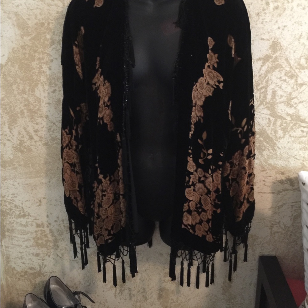 Boho kimono vintage style
