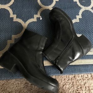 Vintage 90's Leather Boots