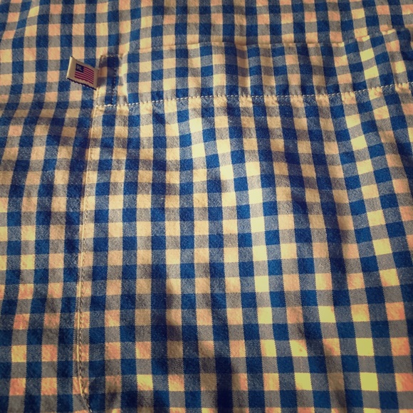 Ralph Lauren XL blue & white button down shirt - Picture 1 of 3