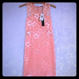 This dress is called peach nectar.