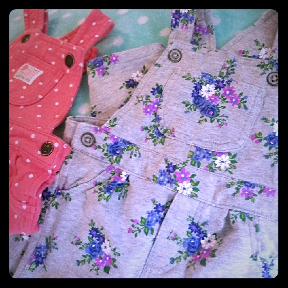 Sold 🚫🚫🚫 Carters overalls