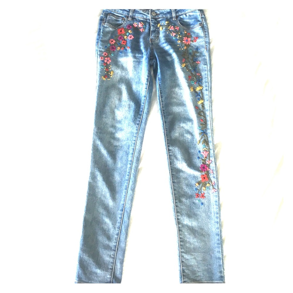 Cherokee Embroidered Jeans