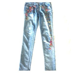 Cherokee Embroidered Jeans