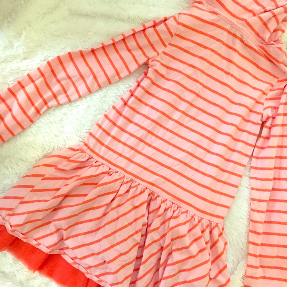 GAP - Striped Tulle Sweatshirt  Dress. Looks New!