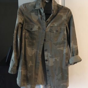 Camo jacket/shirt