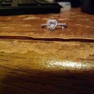 Sterling silver ring