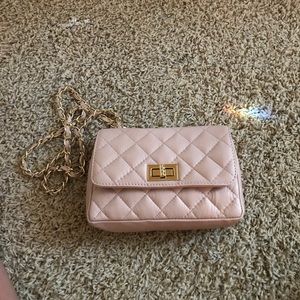 Genuine Italian Leather Crossbody Purse