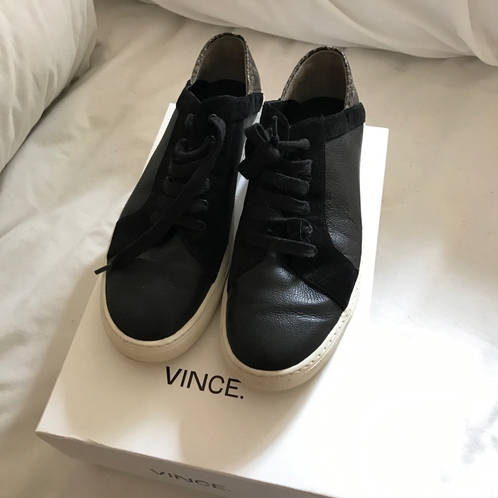 Womens Vince Sneakers