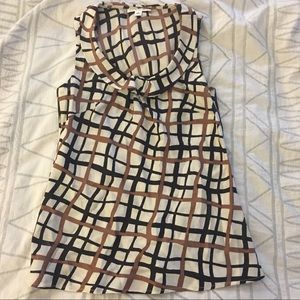 Banana Republic Sleeveless Blouse Size Small