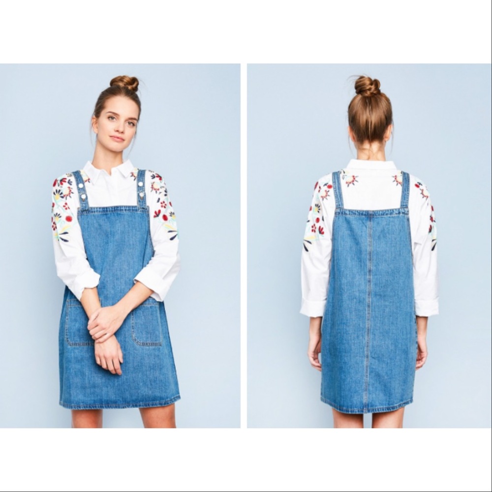 Denim Overall Dress COMING SOON