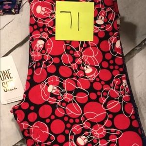 Brand New Disney Collection LuLaRoe Leggings