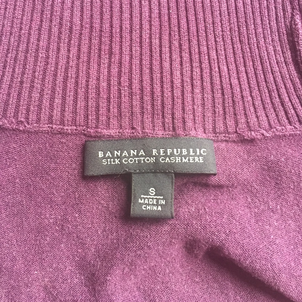 Purple Turtleneck