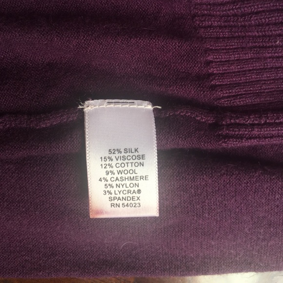 Purple Turtleneck - Picture 3 of 4