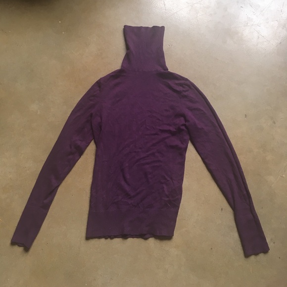 Purple Turtleneck - Picture 2 of 4