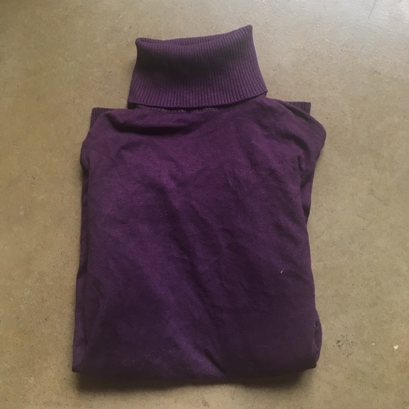 Purple Turtleneck - Picture 4 of 4