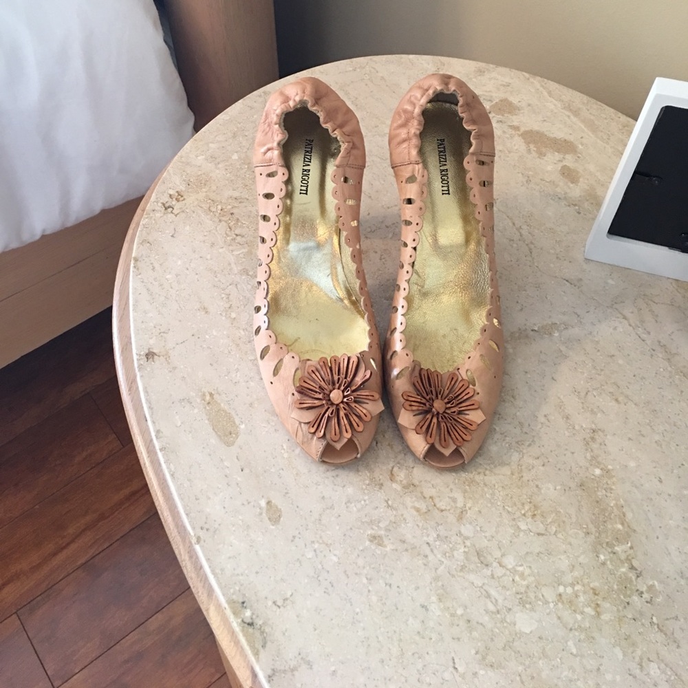 This shoe was purchased in Spain