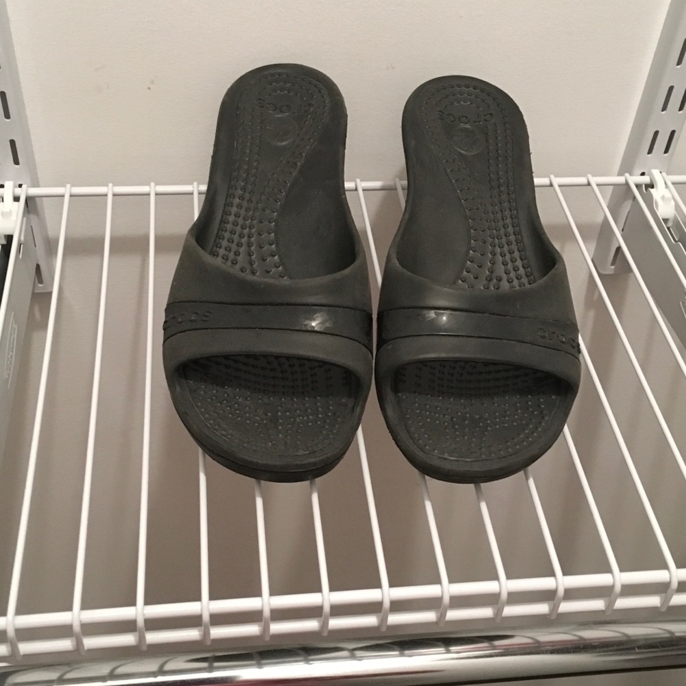 Crocs wedges