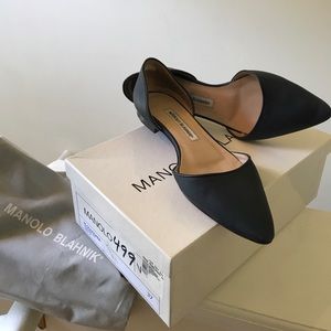 ( Manolo Blahnik ) Flats