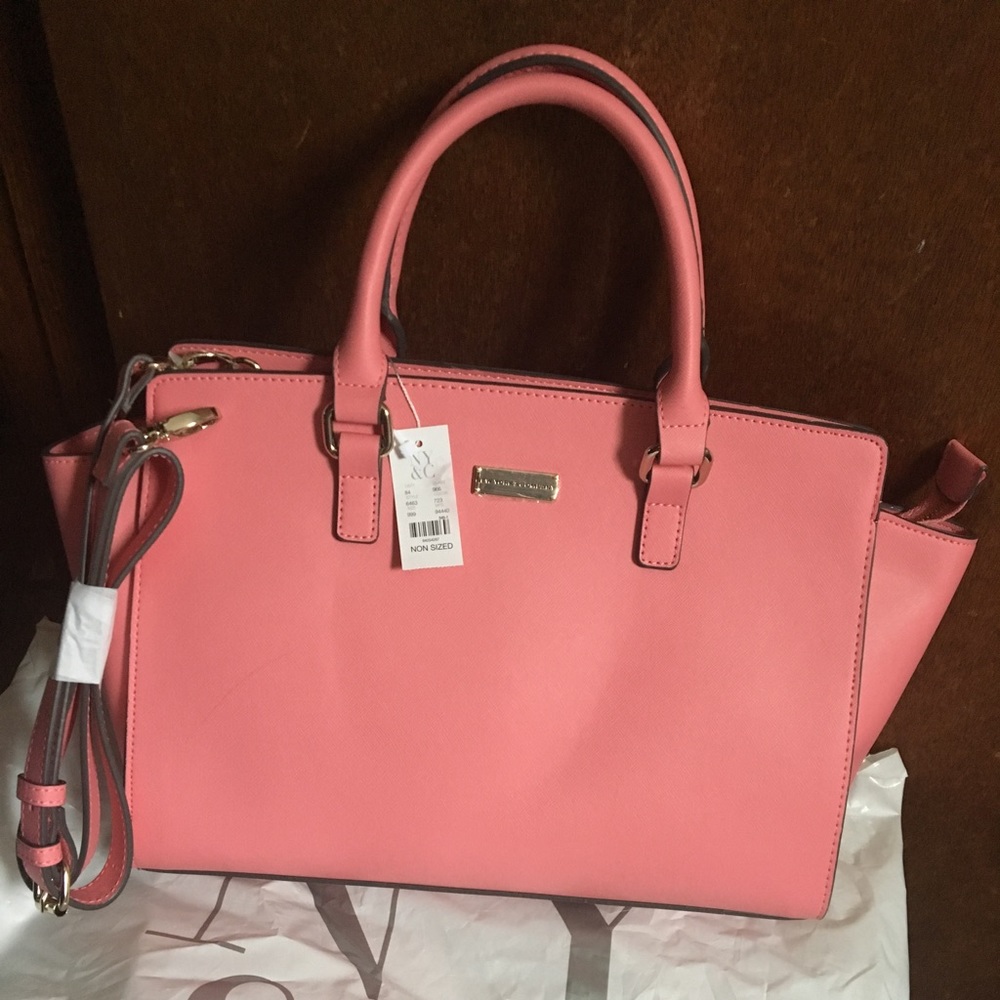 New bag & crossbody light pink New York & company