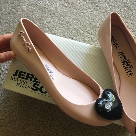 🍀SOLD Melissa + Jeremy Scott Space Love flats - Picture 2 of 4