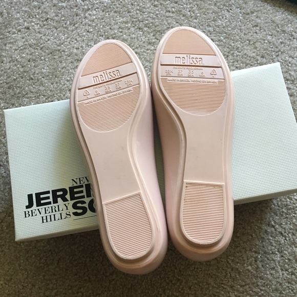 🍀SOLD Melissa + Jeremy Scott Space Love flats - Picture 3 of 4