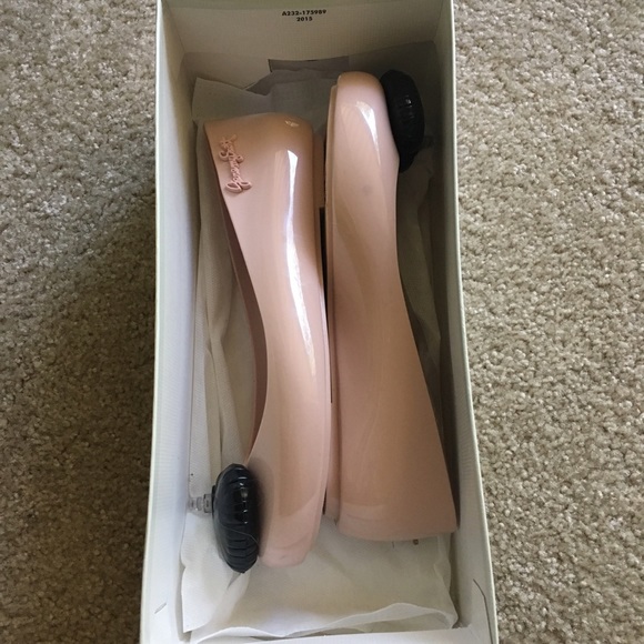 🍀SOLD Melissa + Jeremy Scott Space Love flats - Picture 4 of 4