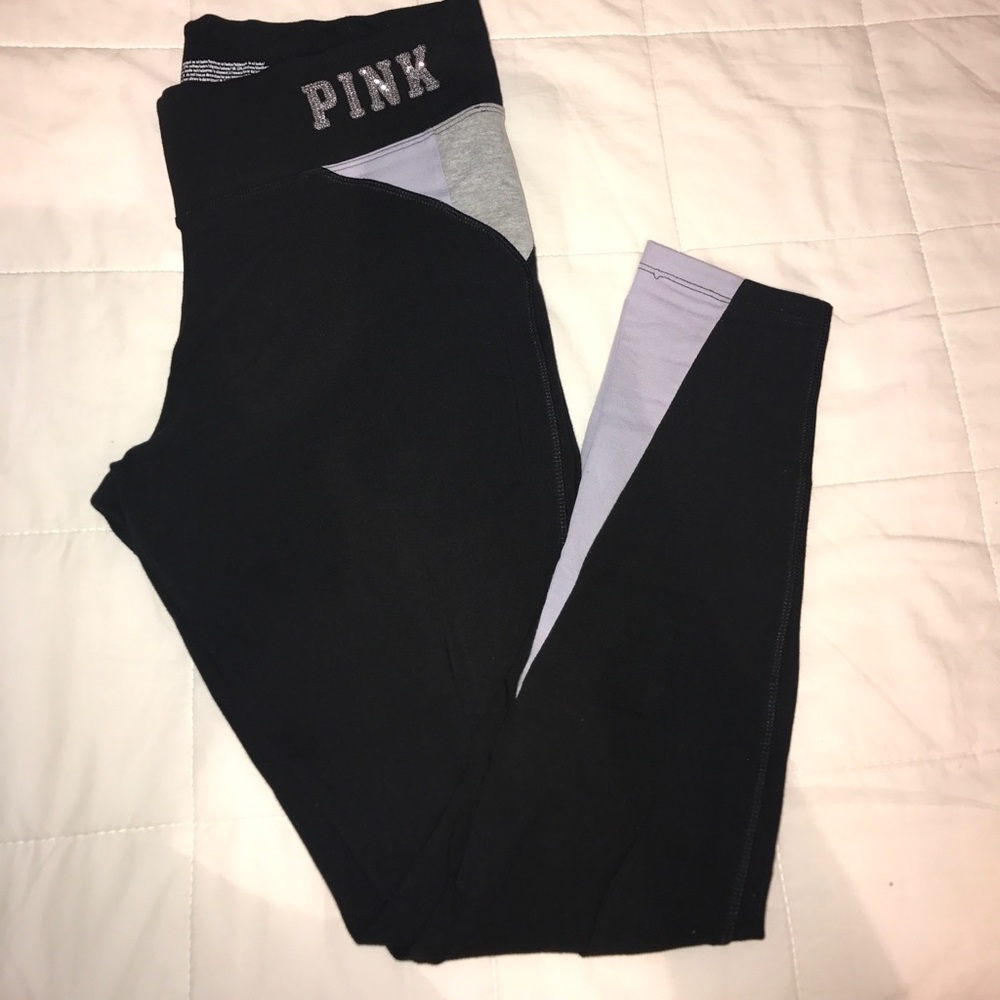 Pink Victoria Secret Leggings