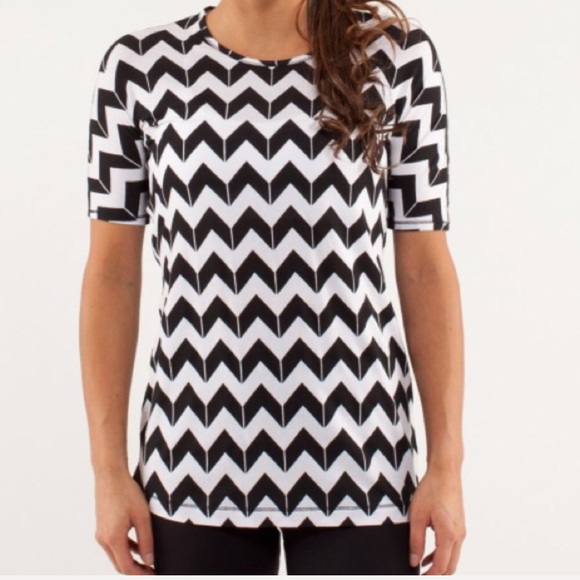 🚨DELETING 3/20 🚨 Lululemon DevotionChevron Tee - Picture 3 of 7