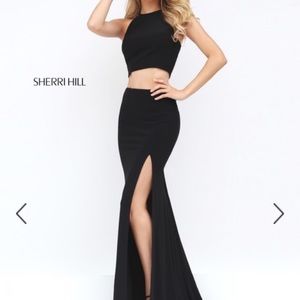 Sherri Hill jersey dress