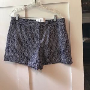 Loft printed shorts.