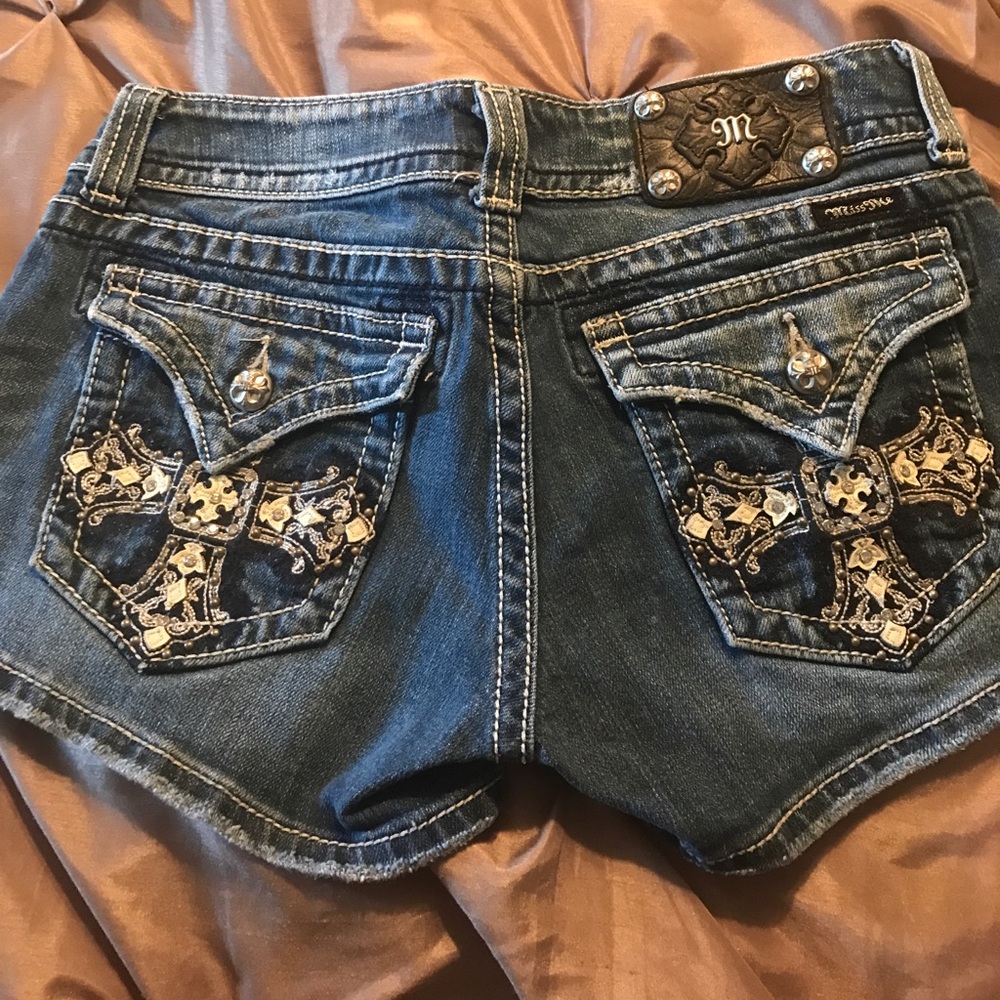 Miss me Jean shorts