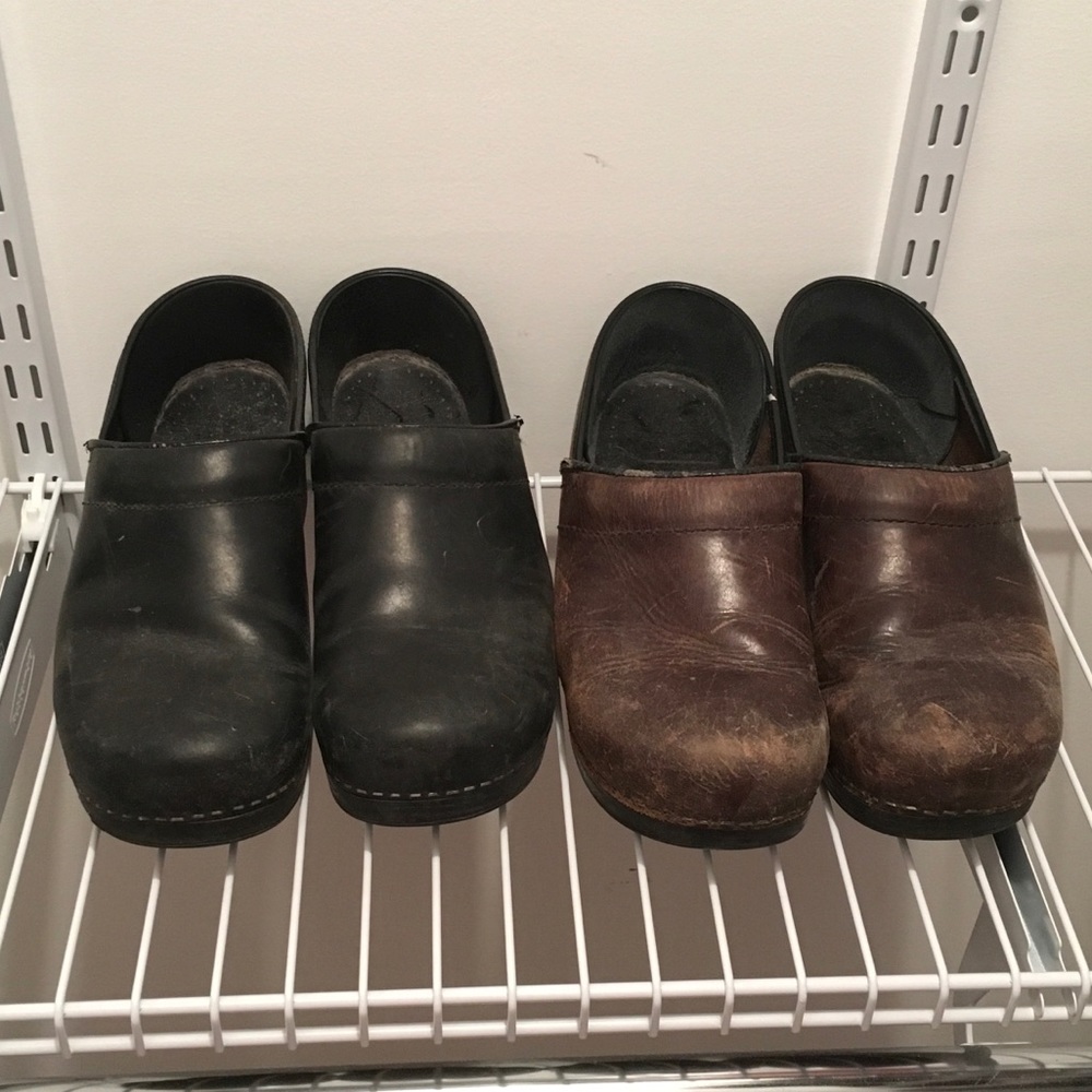Dansko clogs