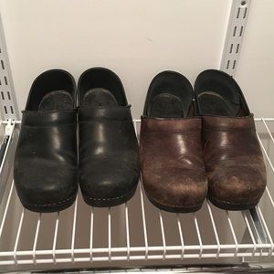 Dansko clogs