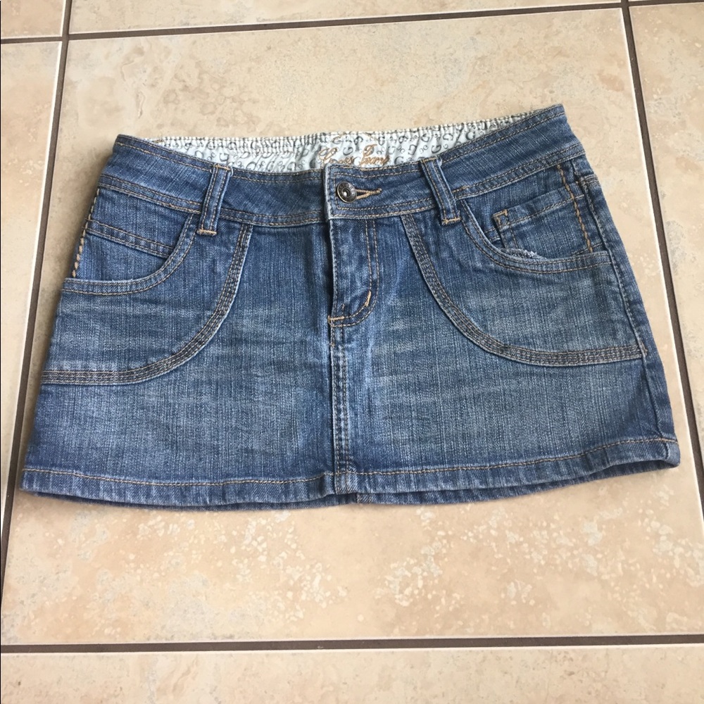 GUESS JEAN MINI SKIRT