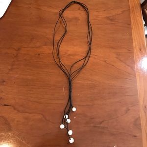 Seaside pearl necklace