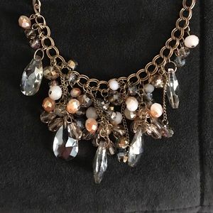 Boutique Gem Statement Necklace