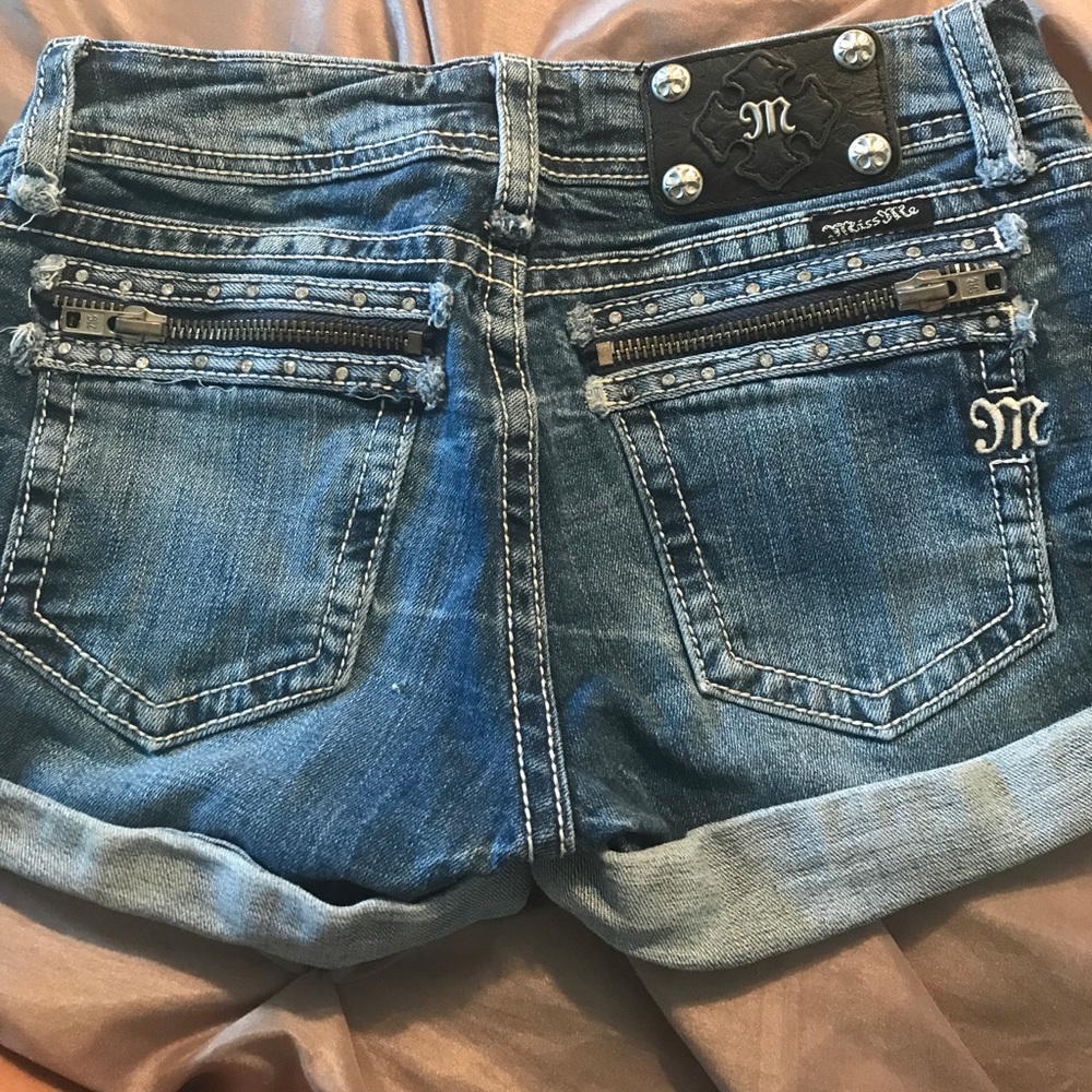 Miss me jean shorts