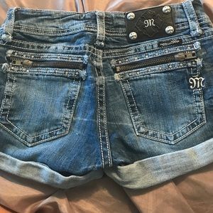 Miss me jean shorts