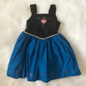 Disney Frozen Anna Dress 4T