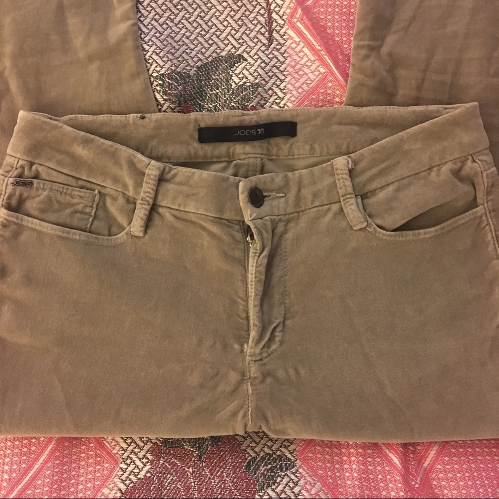 Joe's Jeans Sueded Skinny Jeans Size 29
