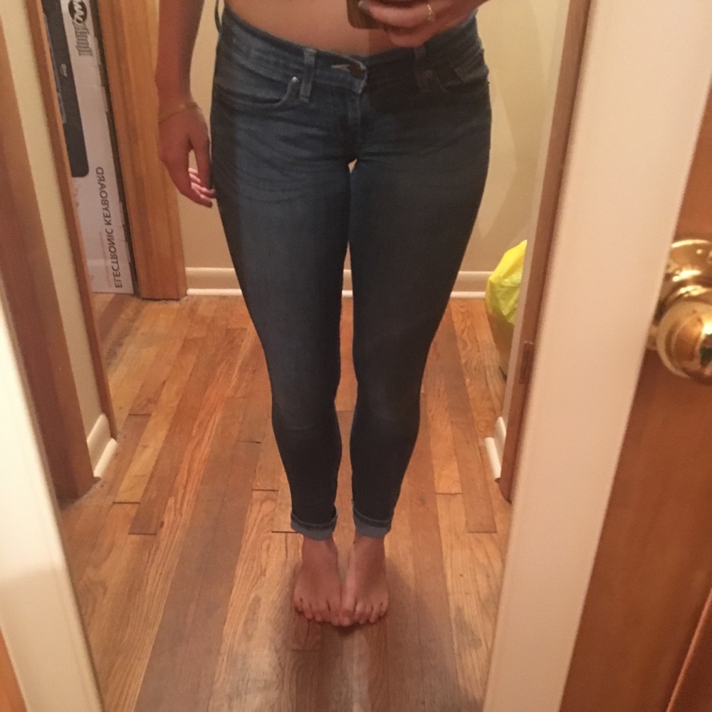 524 skinny Levi's jeans low rise size 5