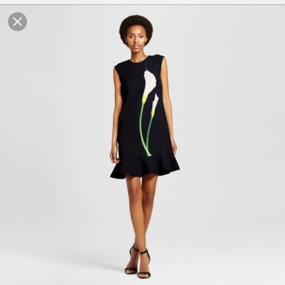 Victoria Beckham Calla Lilly dress