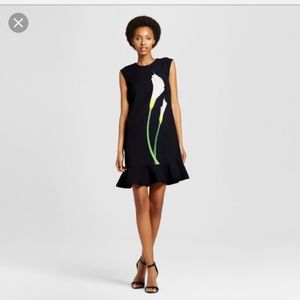 Victoria Beckham Calla Lilly dress