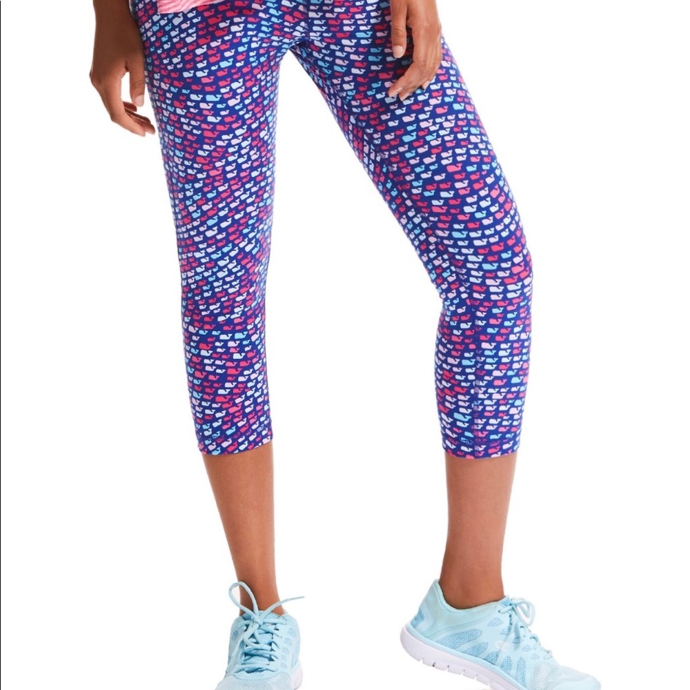 💥SOLD💥VINEYARD VINES WHALES LEGGING MEDIUM NWT