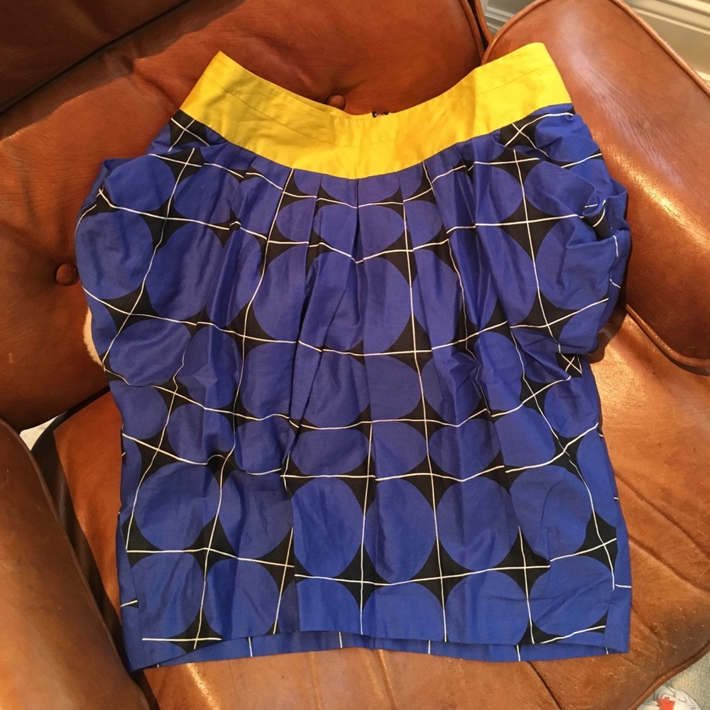 Anthropologie odille fargyle skirt