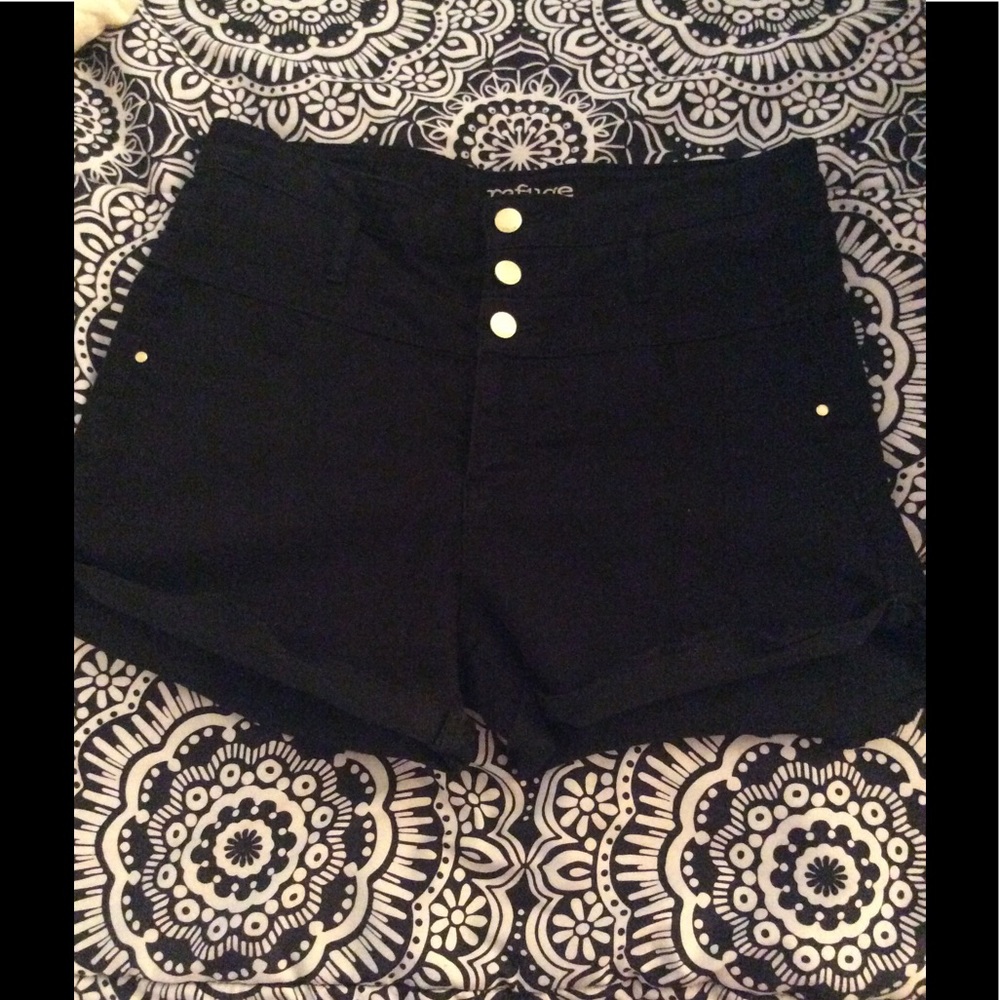 Charlotte Russe High-Waisted shorts