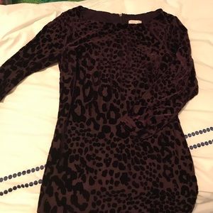 Velvet Cache Dress, size 4!